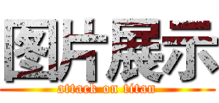 图片展示 (attack on titan)