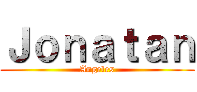 Ｊｏｎａｔａｎ (Angeles)