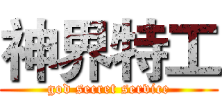 神界特工 (god secret service)