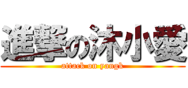 進撃の沐小愛 (attack on yangk)