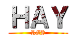ＨＡＹ (HAY)