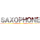 ＳＡＸＯＰＨＯＮＥ (alto)