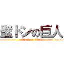 壁ドンの巨人 (attack on titan)