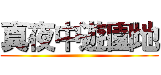 真夜中遊園地 ()