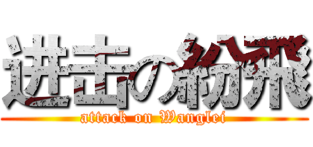 进击の紛飛 (attack on Wanglei)