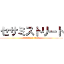 セサミストリート (attack on titan)