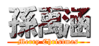 孫禹涵 (Merry Christmas)