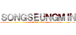 ＳＯＮＧＳＥＵＮＧＭＩＮ (attack on titan)