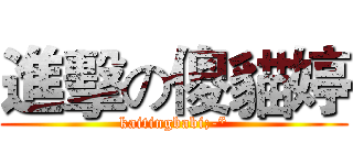 進擊の傻貓婷 (kaitingbabi;-*)