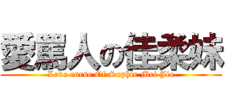 愛罵人の佳柔妹 (Love curse Of Sophie Mei Jia)