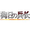 狗日の兵长 (attack on titan)