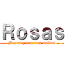 Ｒｏｓａｓ (Musus y acuosos unidos)