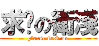 求肏の衛淺 (please fuck me)