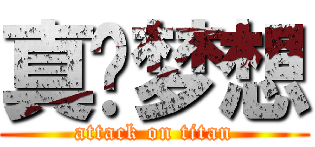 真诚梦想 (attack on titan)
