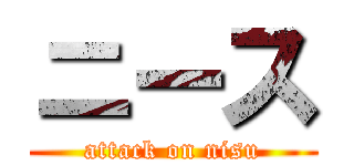 ニース (attack on nisu)