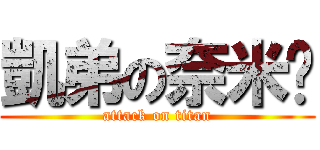 凱弟の奈米屌 (attack on titan)