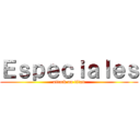 Ｅｓｐｅｃｉａｌｅｓ (attack on titan)