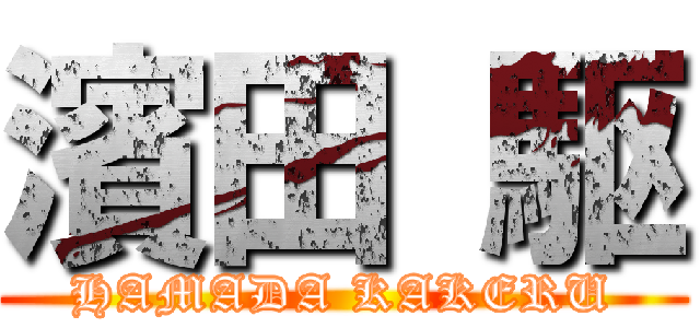 濱田 駆 (HAMADA KAKERU)