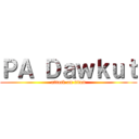ＰＡ Ｄａｗｋｕｔ (attack on titan)