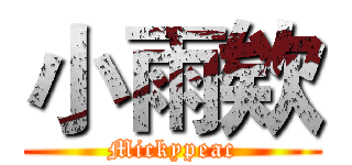 小雨欸 (Mickypeac)