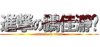 進撃の鵬佳瀞璇 (attack on titan)