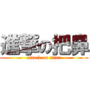 進撃の把鼻 (attack on titan)