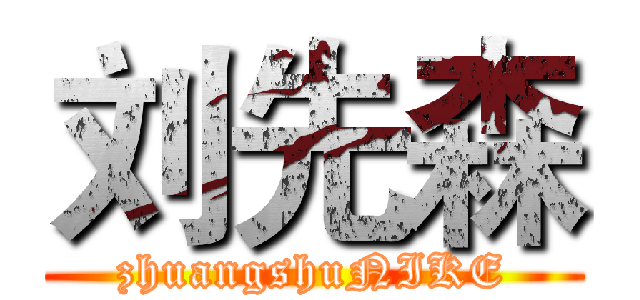 刘先森 (zhuangshuNIKE)