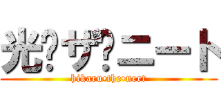 光•ザ•ニート (hikaru•the•neet)