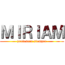 ＭＩＲＩＡＭ (profesora siempre)