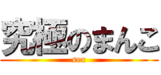 究極のまんこ (sex)