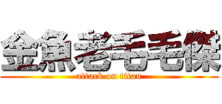 金魚老毛毛傑 (attack on titan)