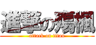 進撃の殤楓 (attack on titan)