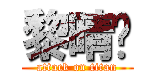 黎晴妡 (attack on titan)