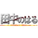 田中のはる (attack on titan)