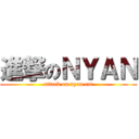 進撃のＮＹＡＮ (attack on nyan cat)