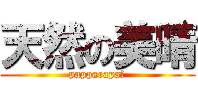 天然の美晴 (papparapa☆)