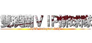 雙溪蘭ＶＩＰ排球隊 (SMK Volleyball VIP)