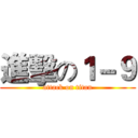 進擊の１－９ (attack on titan)