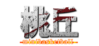 桃丘 (minibasketball)