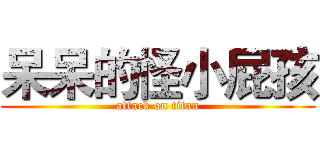 呆呆的怪小屁孩 (attack on titan)