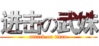 进击の武姝 (attack on titan)