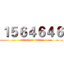 １５６４６４６ (attack on titan)