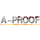 Ａ－ＰＲＯＯＦ (attack on titan)