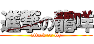 進撃の龍咩 (attack on liz)