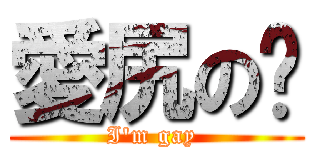 愛尻の鑫 (I\'m gay )
