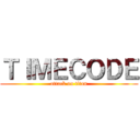 ＴＩＭＥＣＯＤＥ (attack on titan)