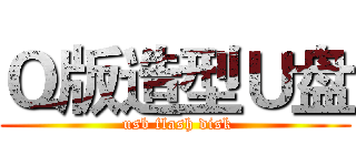 Ｑ版造型Ｕ盘 ( usb flash disk)