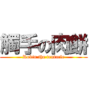 觸手の肉餅 (Robin the tentacle)