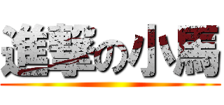 進撃の小馬 ()