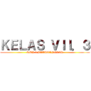 ＫＥＬＡＳ ＶＩＩ．３ (SMP 5 BATUSANGKAR)